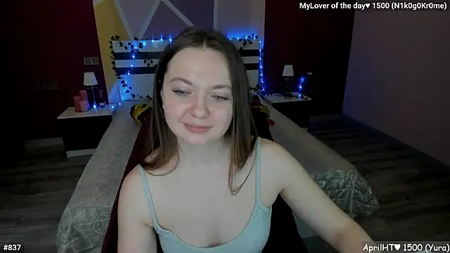 Chat XXX ao vivo de LizaGost