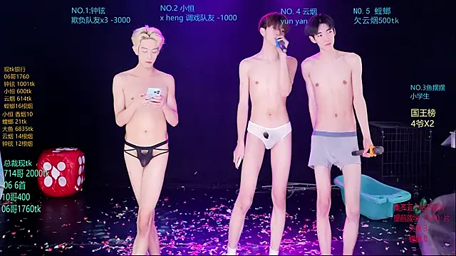 Show modela Dayu-01 na web-kameri