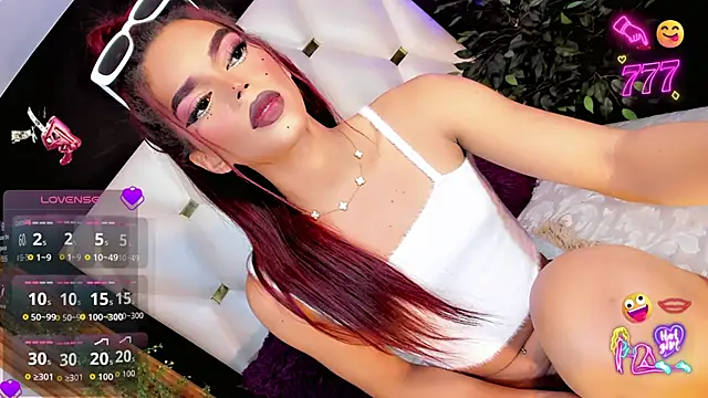 Diiva_Smiith Adlı Modelin Web Kamerası Şovu