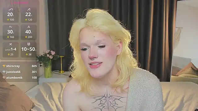 Lollita_Morgan Adlı Modelin Web Kamerası Şovu