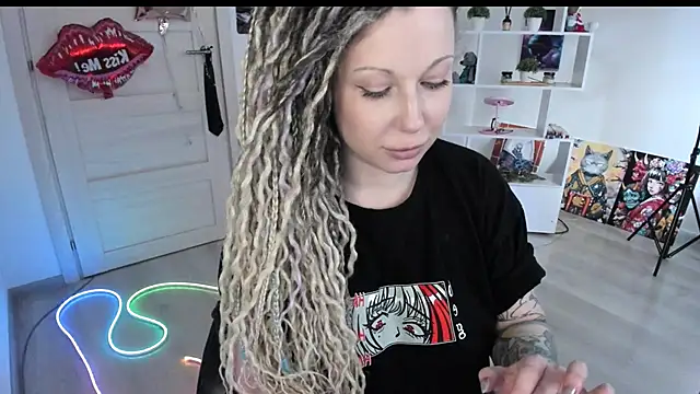 HoneySallyMoore 라이브 XXX 채팅