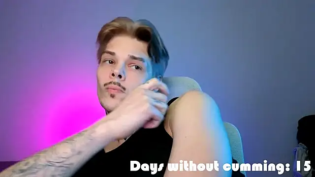 Webkamerová show DENIS_HERE