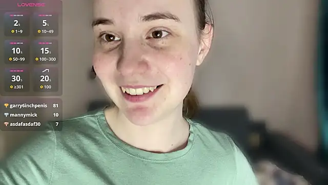 EditaBumfordのライブXXXチャット