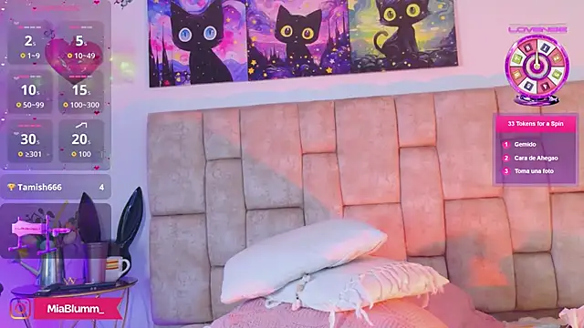 MiiaBlumm_ – Live XXX-chat