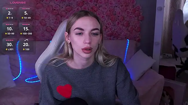 ArinaWong élő XXX-chatje