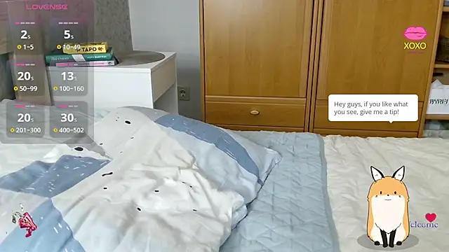 Chat XXX ao vivo de Owly_NZ