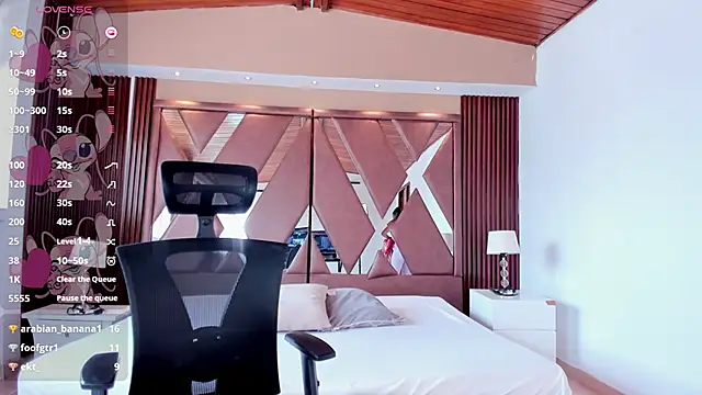 IsabellaaJoness élő XXX-chatje