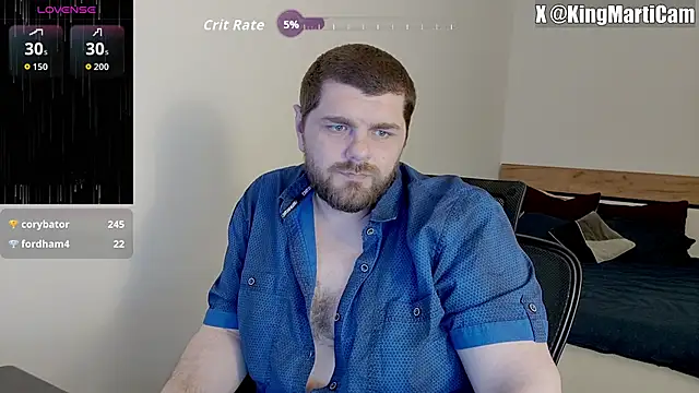 KingMarti 웹캠 쇼