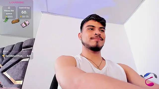 Živý XXX chat Bastian_MCcormick