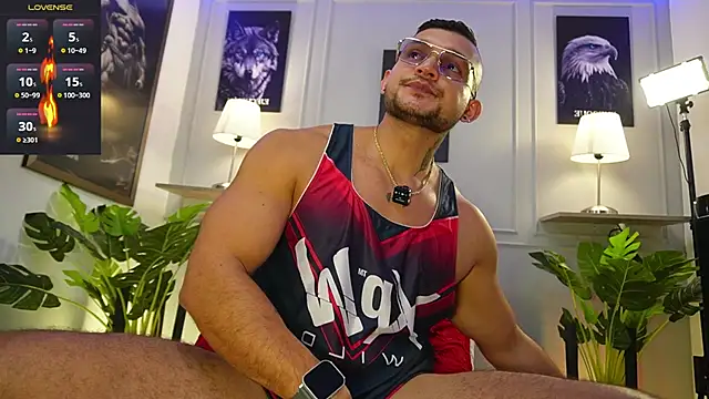 Marco_Vega Webcam show