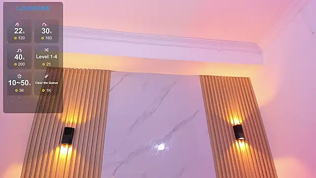 Show Webcam de Valentinaliux_