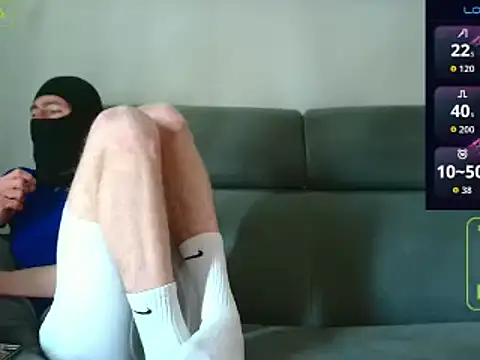 Show webcam de Lycraboybig