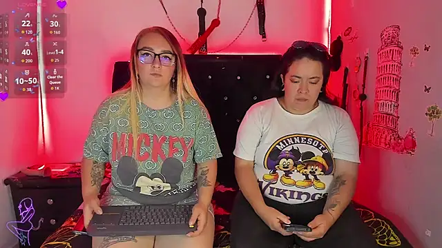 Živý XXX chat katieeandsharonn