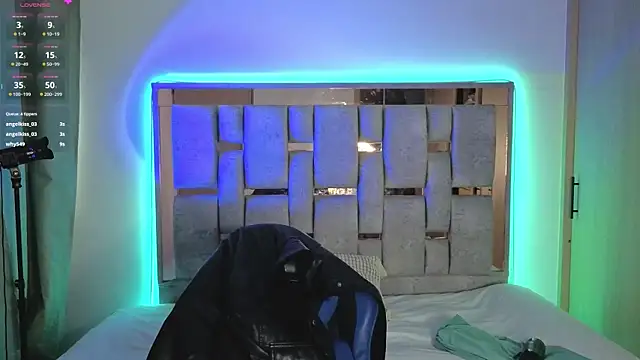 orionblaze69_: διαδικτυακό σόου στην κάμερα