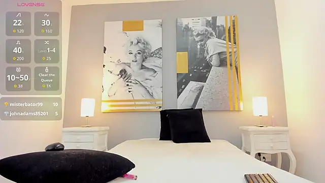 Chat XXX en directo de TracyDavis_