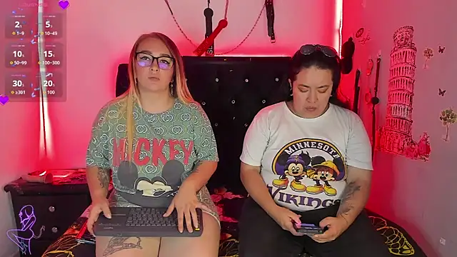 katieeandsharonn live XXX chat