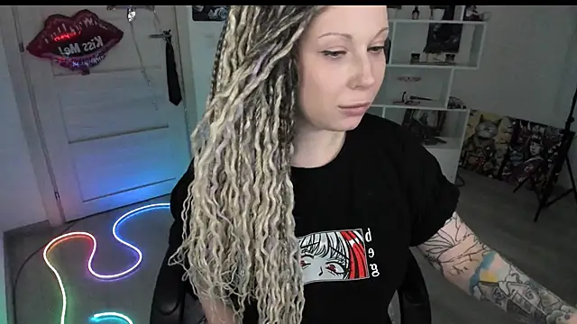 Chat +18 de HoneySallyMoore ao vivo