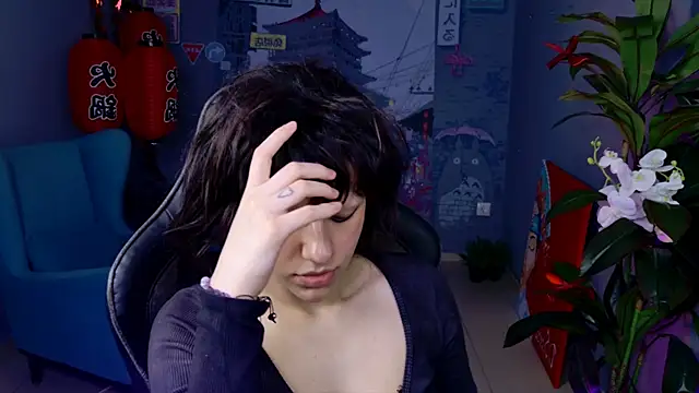 Chat XXX ao vivo de LidaDarknet