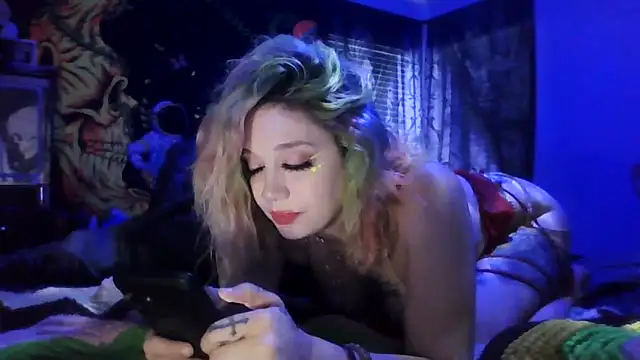 TEXASMARYYYJANE webkamerás műsora