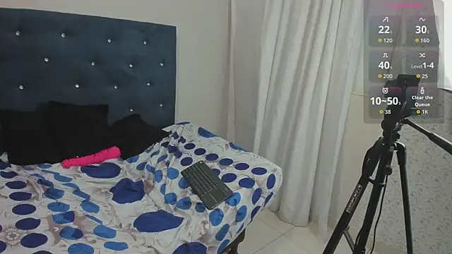 Chatroom XXX en direct de SofiaGonzales_