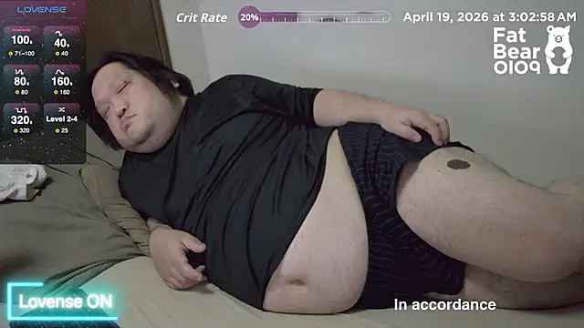 Show webcam de fatbear0109