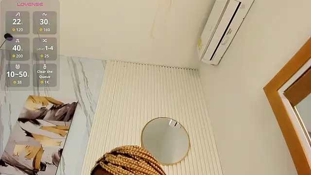 Chat +18 de Afro_Luna ao vivo