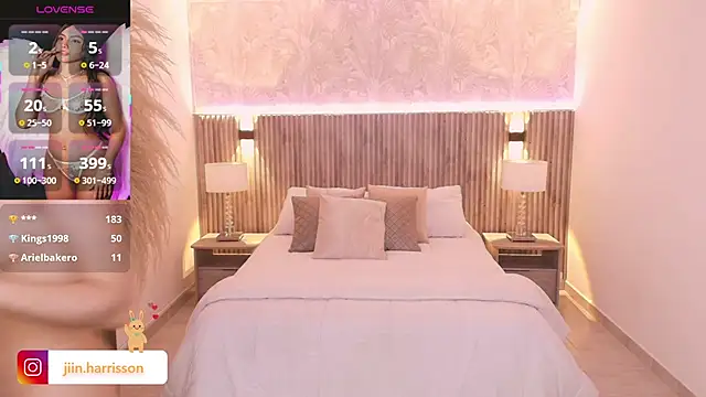 แชท XXX สดของ Jin-harrison