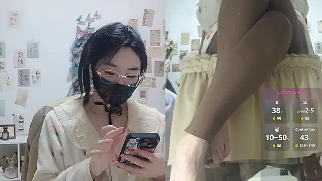 Ga2e-888 Adlı Modelin Canlı XXX Sohbeti