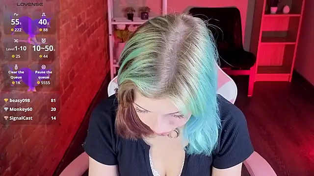 Clown_Princess webcam show