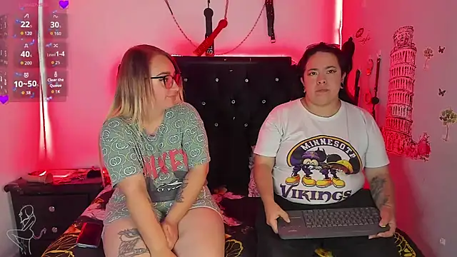 katieeandsharonn Obrolan Langsung XXX