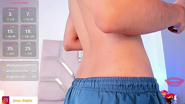 Thayler_jones Pertunjukan Webcam