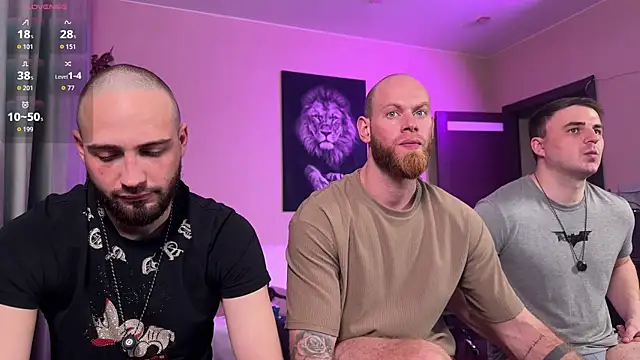 Chatroom XXX en direct de FireBeard_