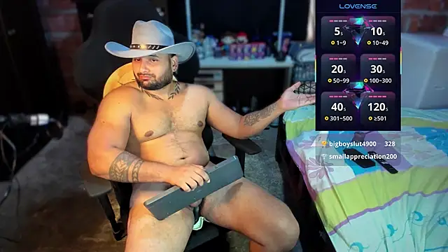 Pertunjukan Kamera Web Imperion_king