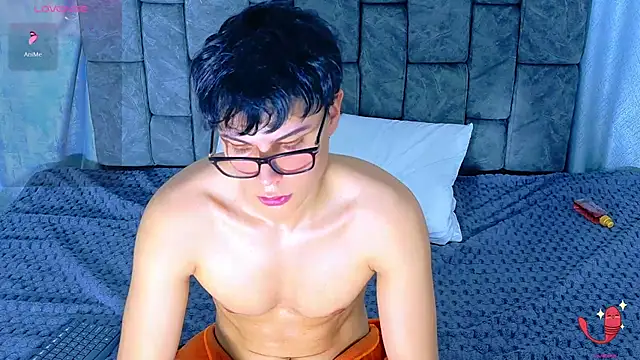 Dantekentのウェブカメラショー