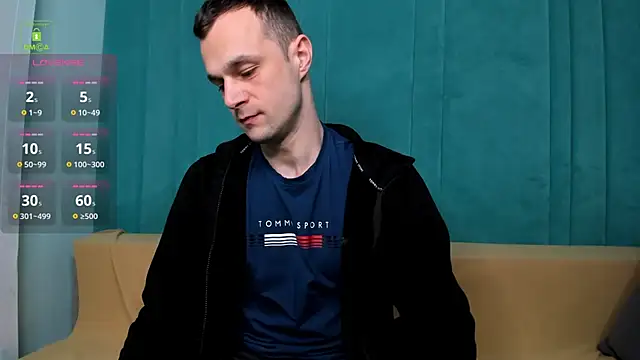 Webkamerová show BrandonNorris