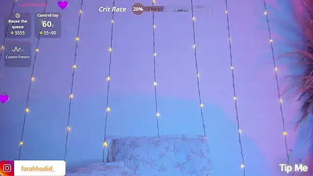 Show de Maisa_issa na webcam