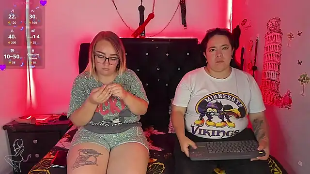 Chat XXX ao vivo de katieeandsharonn