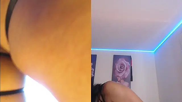 Show de SamathaMay na webcam