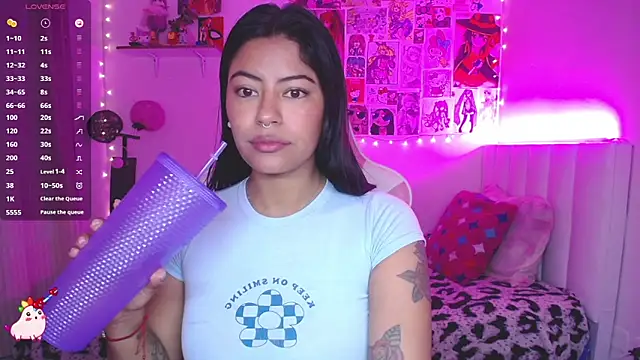 Chat +18 de Danna_Soffia ao vivo