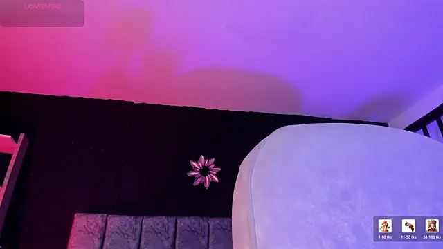 Chat +18 de CarolineFyre ao vivo