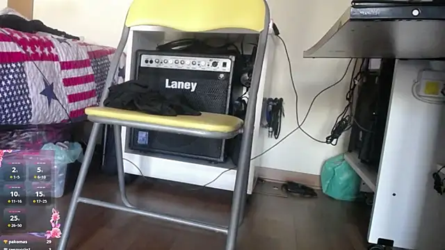 Show Webcam de Jessykyna_cd