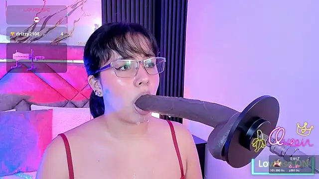 Chat XXX en directo de Lalalemoonds