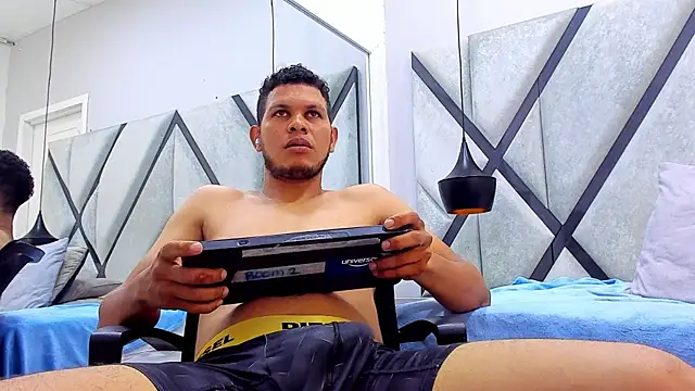 Show de NohaBrooks na webcam