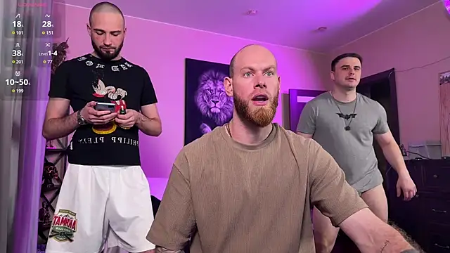 Show de webcam de FireBeard_