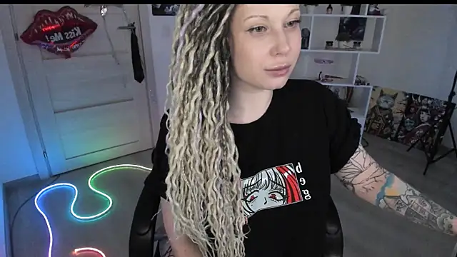 Chat +18 de HoneySallyMoore ao vivo