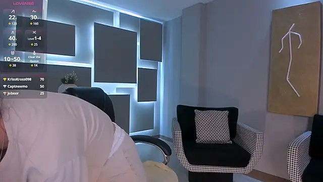 MorganHicks 라이브 XXX 채팅