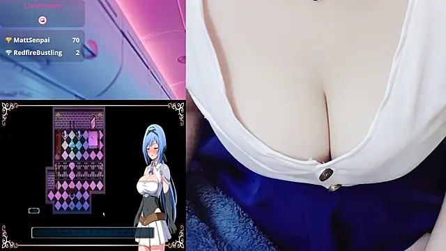 Chat XXX ao vivo de LuckyCute-Tutu