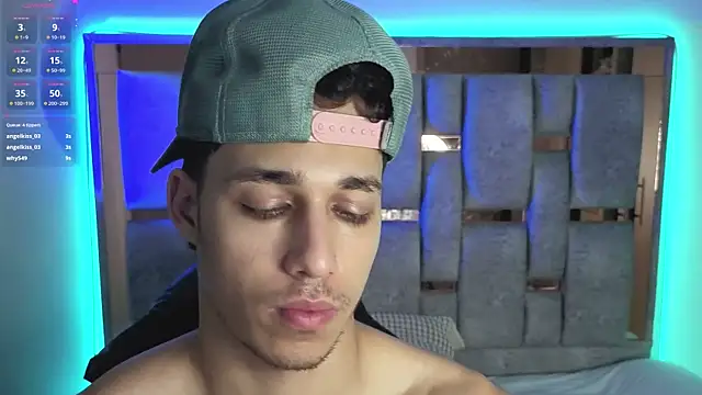 Show de orionblaze69_ na webcam