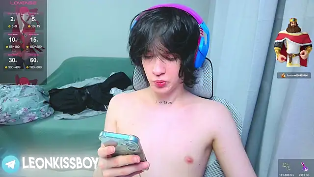 LeonBoykisser 웹캠 쇼