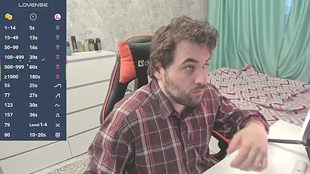 Show de Morlaios na webcam